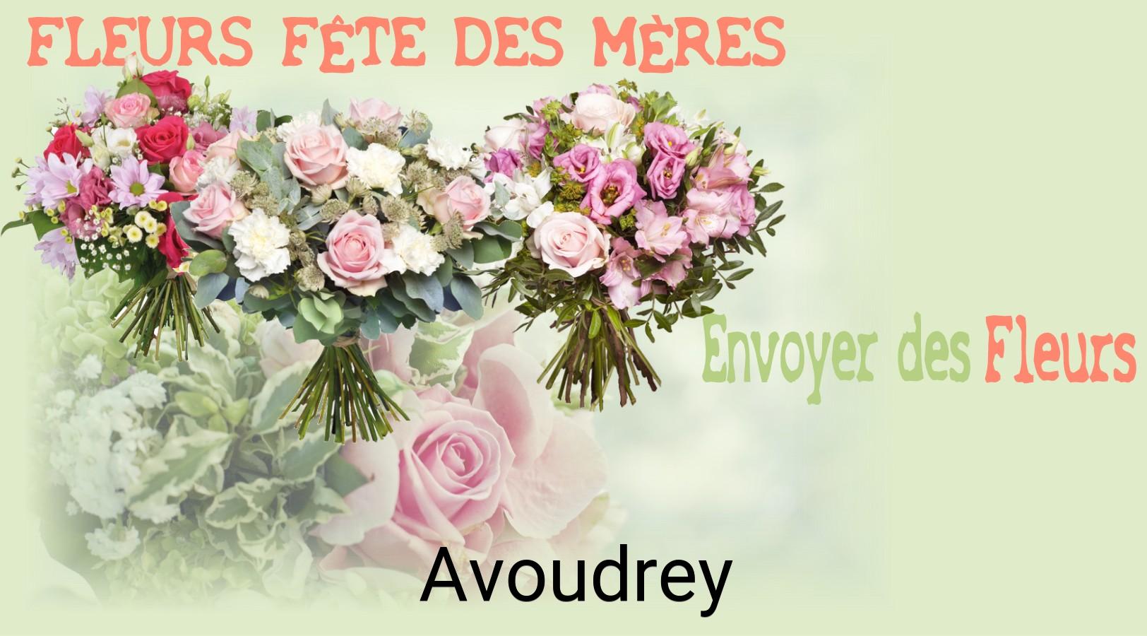 Bouquet de Fête des Mères livré à Avoudrey